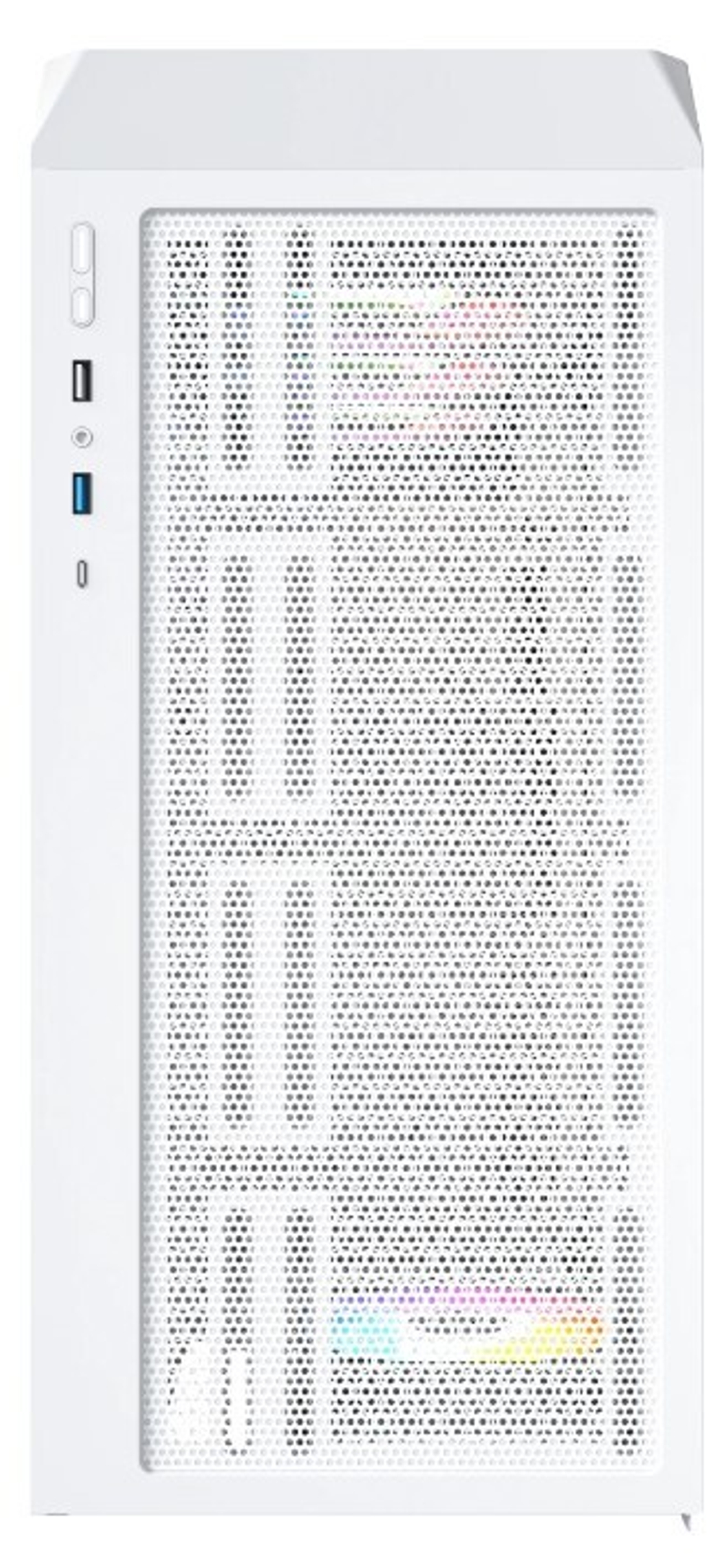 Корпус ATX Montech X5 White