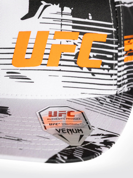 Бейсболка Venum UFC Zenith Fight Week Black/White/Orange