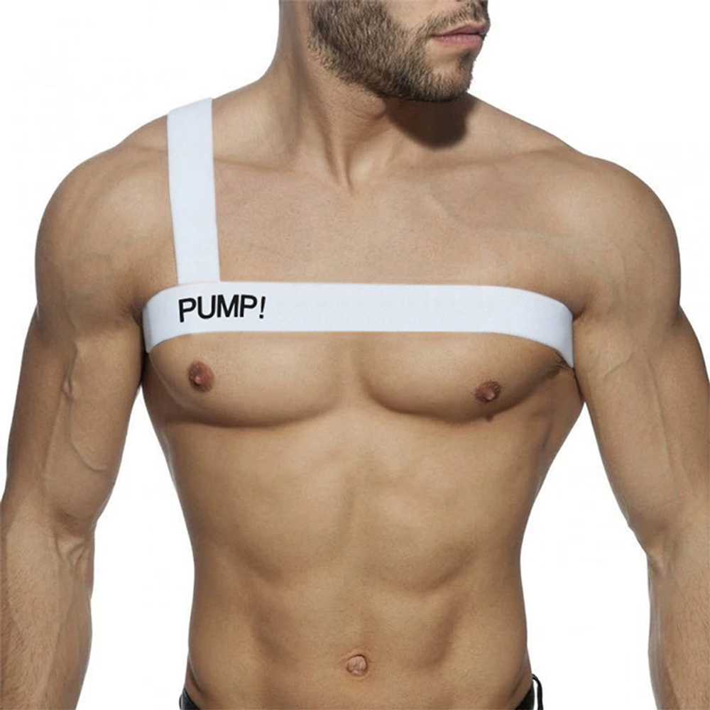 Мужское украшение белое Harness PUMP! PU5507