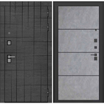 Дверь Входная Бункер BN-09 25 Бетон светлый