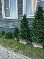 Туя-Шар искусственная (Литая хвоя) 40 см \ 70 см