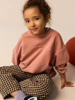 Толстовка и брюки для девочки Next E61-406, Розовый, Коричневый