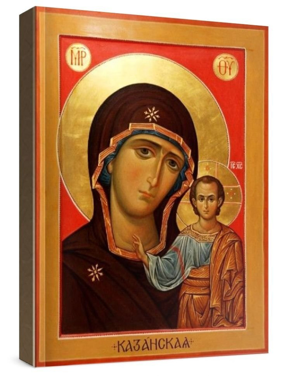 Казанская икона БМ (рукописная на заказ)