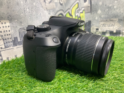 Canon 1300D + 18-55mm 3.5-5.6 IS II (3.500 кадров)