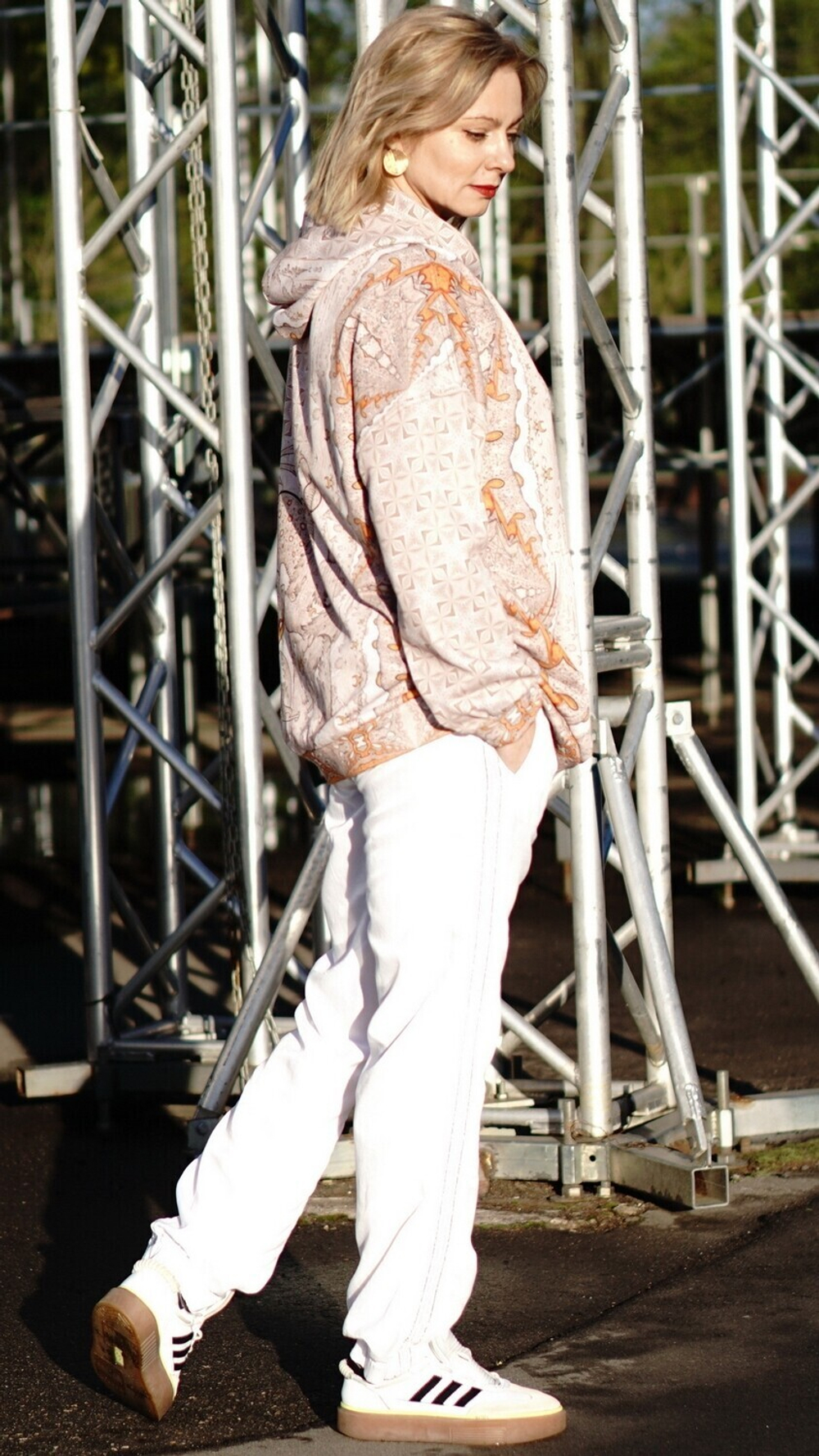 Худи "Азия", по мотивам традиционной азиатской графики