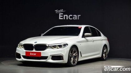 BMW 5 Series (G30) M550d xDrive (12.2019)
