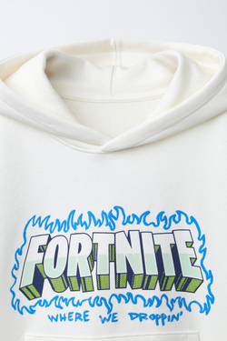 ZARA ХУДИ FORTNITE © EPIC GAMES, ЭКРЮ