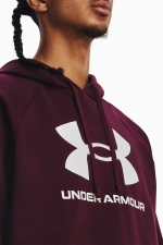 Кофта Under Armour Rival Fleece Logo - бордовый