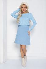 Юбка Перси (голубая) Ю12549-10 LT Collection