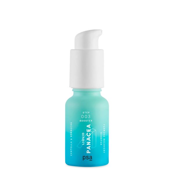 PSA Liquid Panacea Centella Kombucha Firming Recovery Booster 15мл - Сыворотка-бустер с центеллой и комбучей