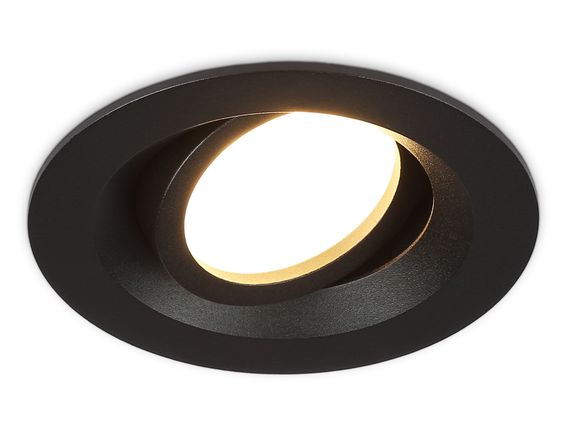 Светильник точечный Ambrella TN102742 MR16 IP20 поворотный черный 42411