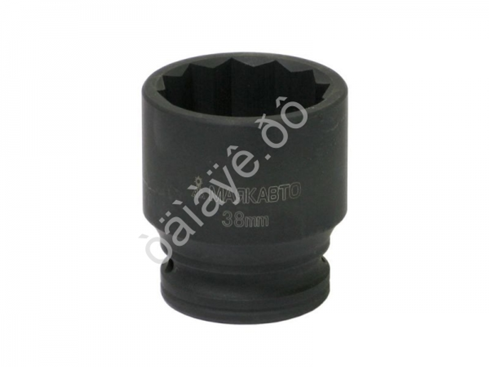 Головка ударная 38мм  3/4" 12гр. МАЯКАВТО™ 46938