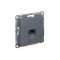 Розетка телефонная 1-м СП AtlasDesign RJ11 механизм грифель SE ATN000781