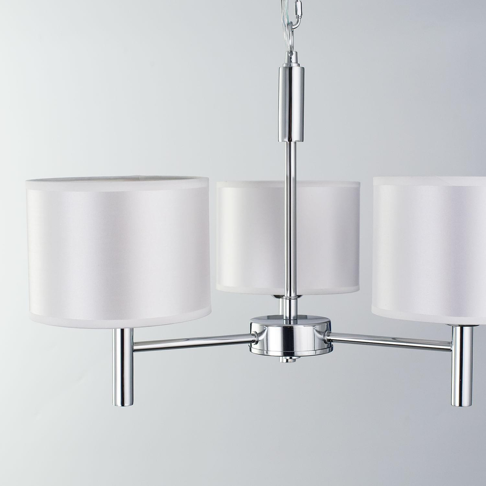 Citilux Аврора CL463130 Люстра с белыми абажурами