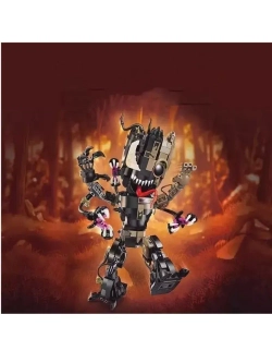 Конструктор Groot Веномизированный Грут 630 деталей 67008