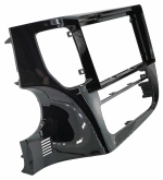 Магнитола для Mitsubishi Outlander 3 2012-2022 (левый руль) - Parafar PF230LUX1RN2K на Android 13, QLED+2K, ТОП процессор, 4Гб+32Гб, CarPlay, 4G SIM-слот