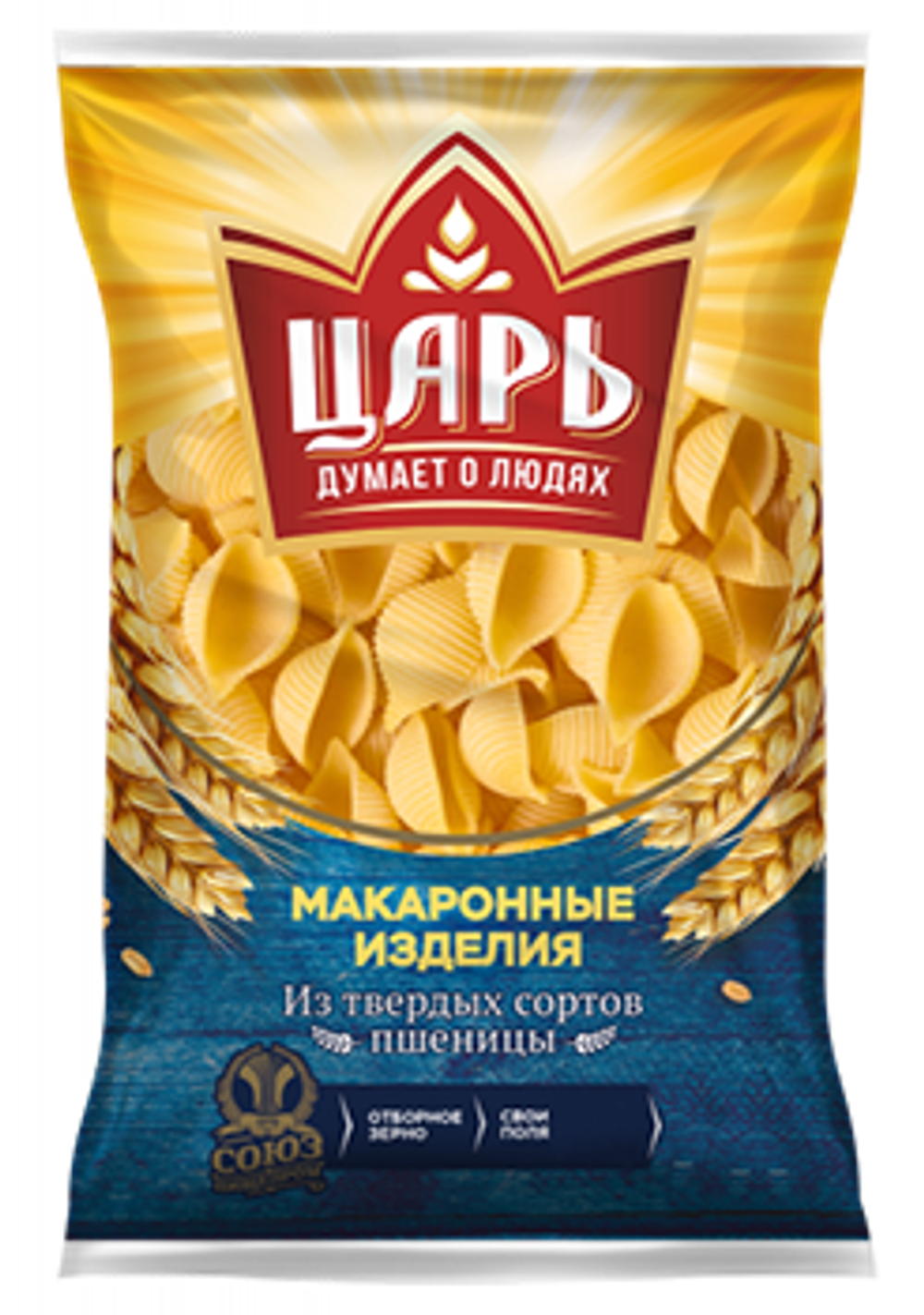 ЦАРЬ Ракушки 400гр (1х15)