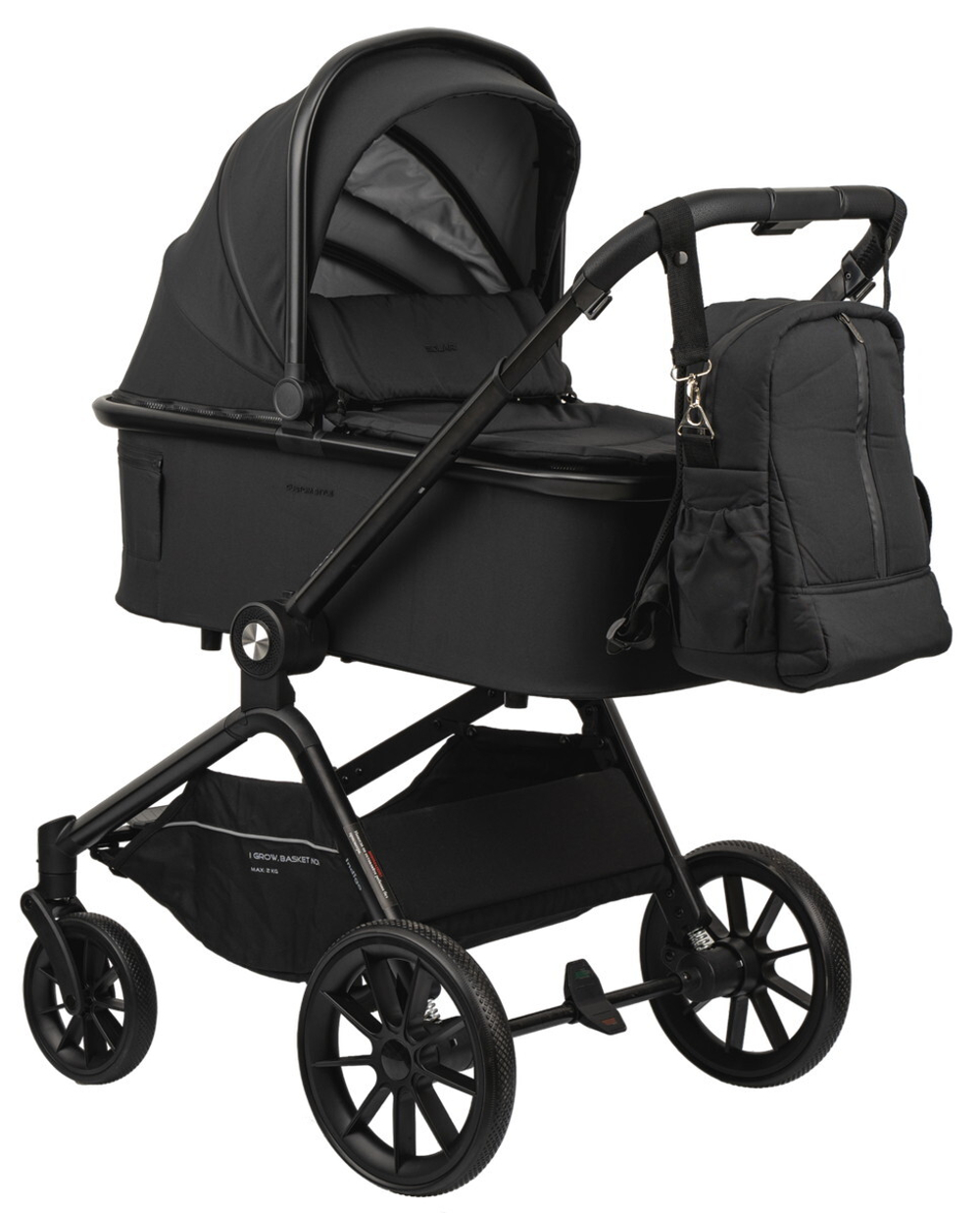 Детская коляска Indigo Solar 2 в 1 черный