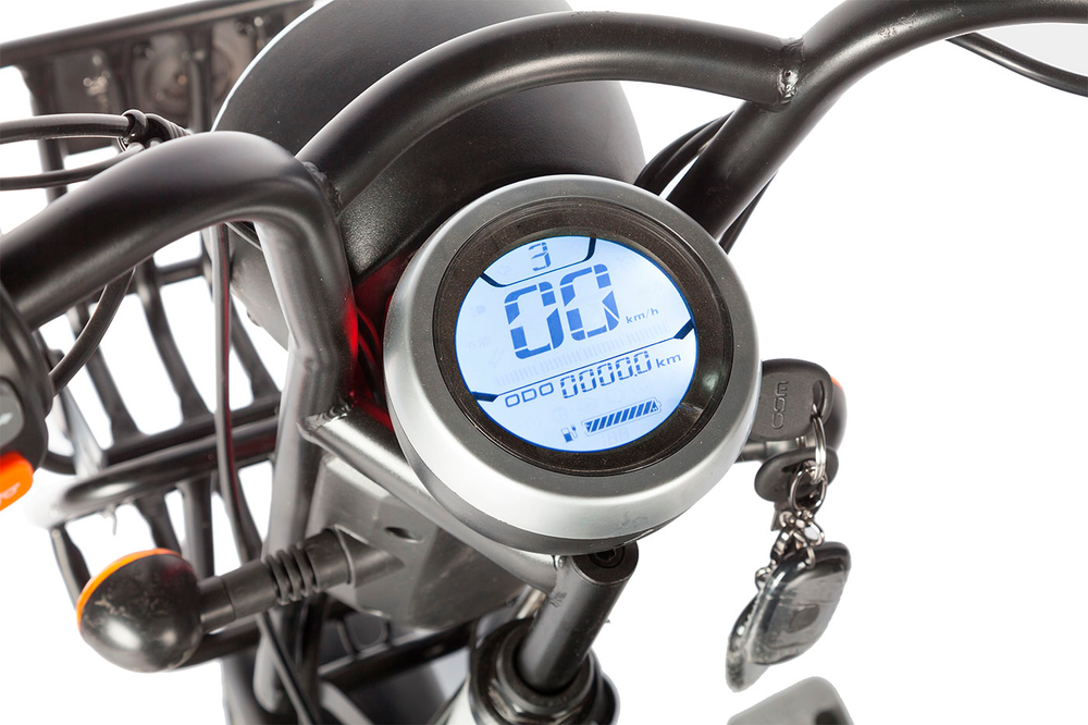 Электротрицикл Wanshida HOT HATCH (650Вт, 60B)