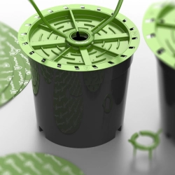 Крышка FloraFlex Round Matrix - 12,5"-14,5" (32-37cm)