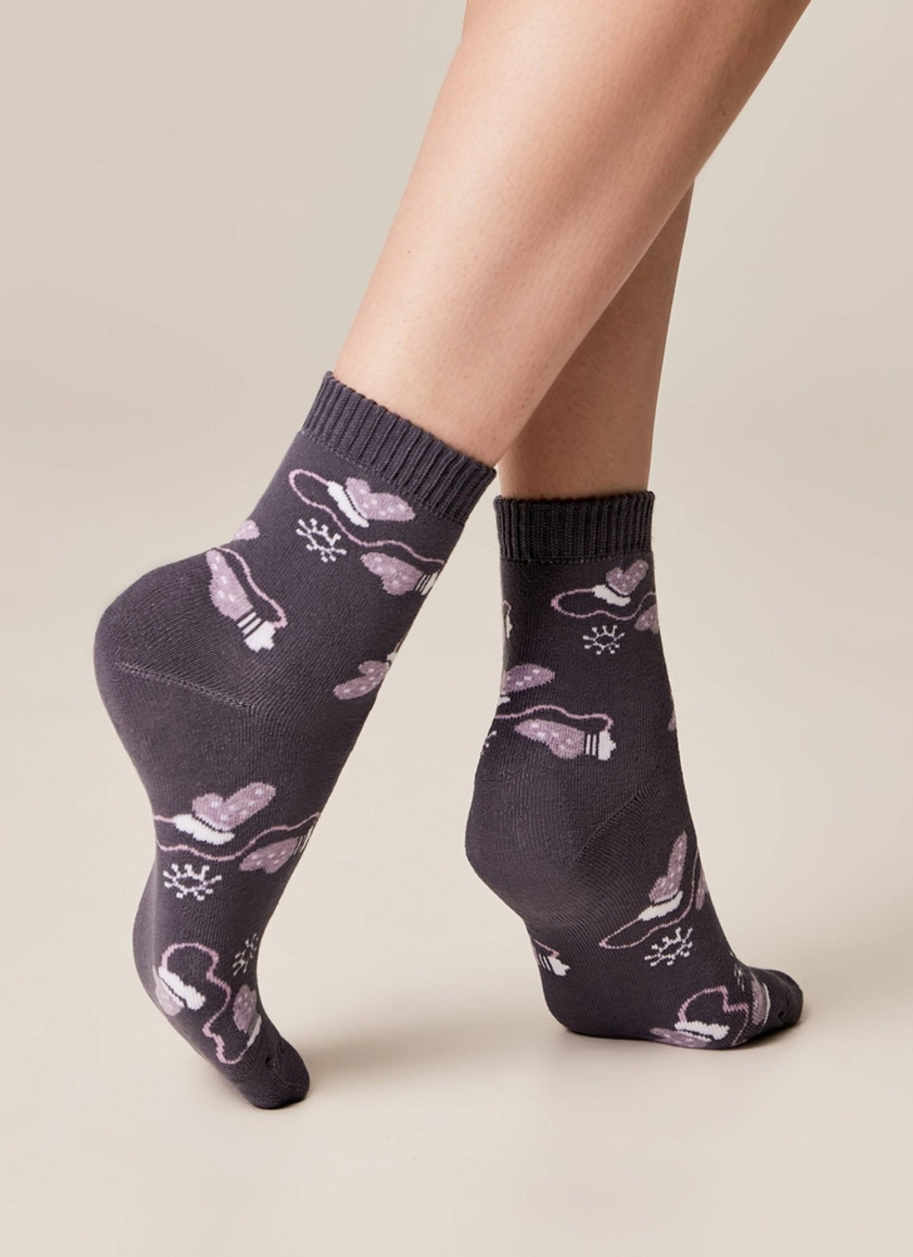 Брестские Носки женские 1408 ARCTIC (махровые)