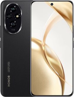 Honor 200 8/256Gb Вельветовый черный РосТест