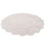 Стираемый коврик Nattiot Gabrielle (Ø110 см), хлопок, бежевый