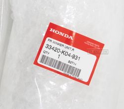 33420-K04-931. WINKER UNIT, R. FR.. Honda Forza