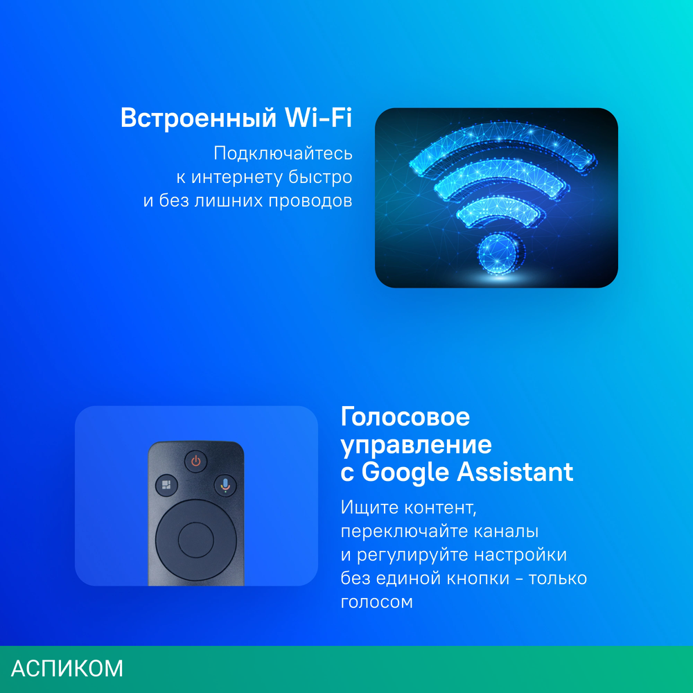 Телевизор QLED Xiaomi 43" TV A Pro