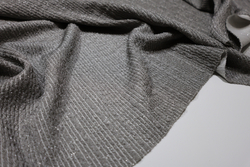 ХРОМ - Трикотаж на подложке с люрексом (ОЗ85 Елена) (к0 испачкан с изнанки)