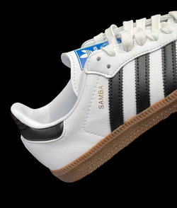 Кроссовки Adidas Originals Samba Vegan 'White Gum' H01877