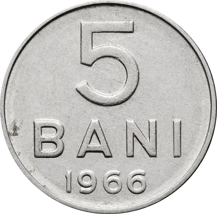 5 бань 1966 Румыния