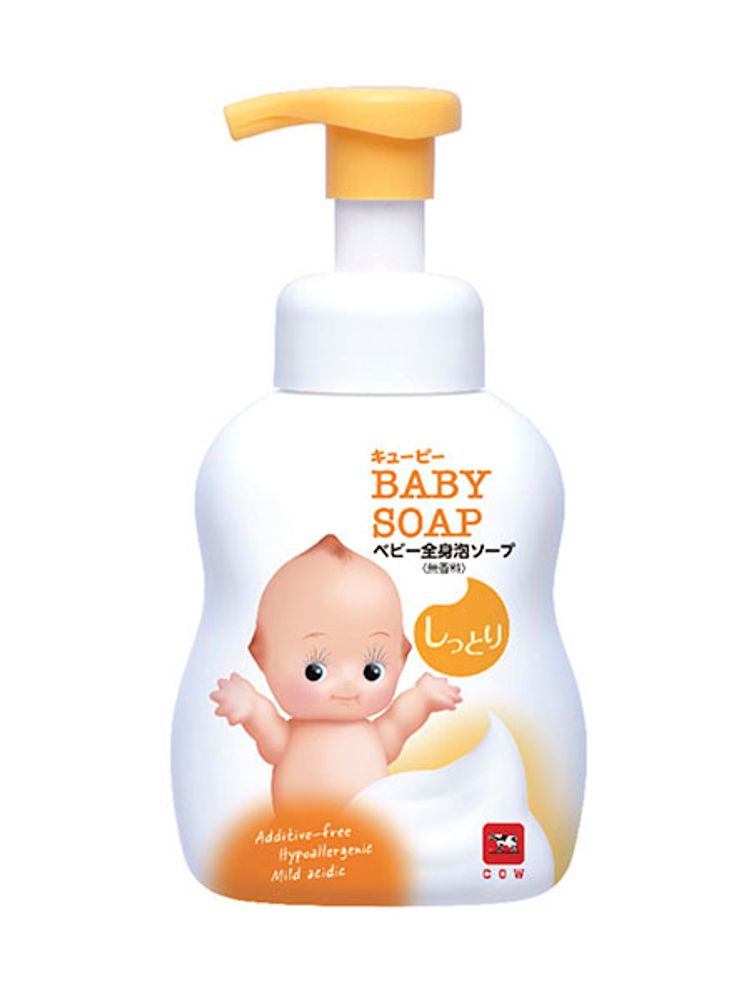 Мыло детское пенка с увлажняющим эффектом COW BRAND &quot;Kewpie&quot;