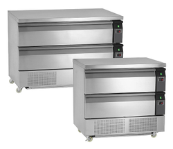Стол-тумба холодильный комбинированный TEFCOLD UNI-DRAWER UD2-3