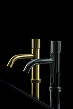 Смеситель STICK для умыв. низ. Matt Gold SPIRALE