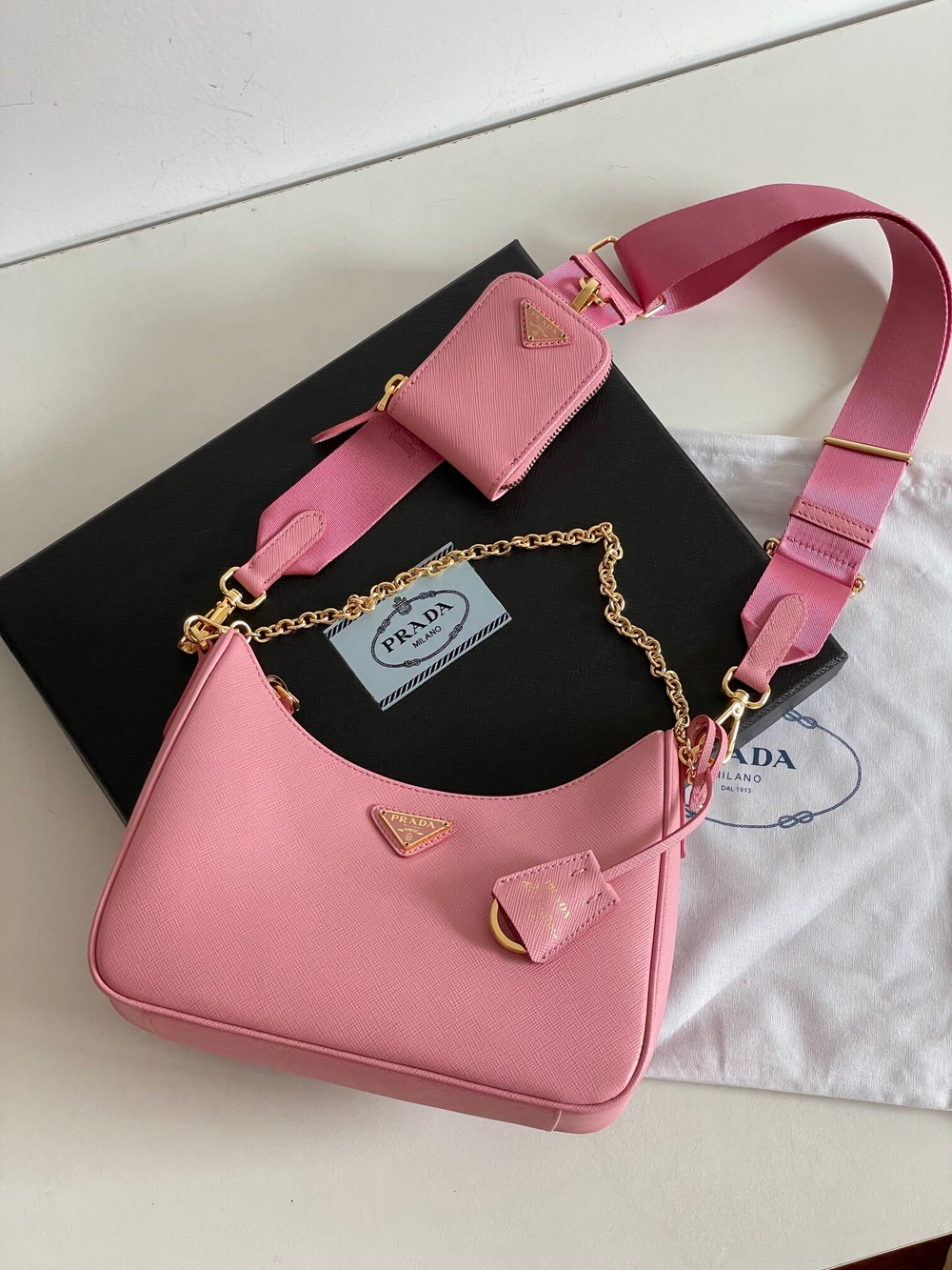Prada Re-Edition 2005 Saffiano Bag
