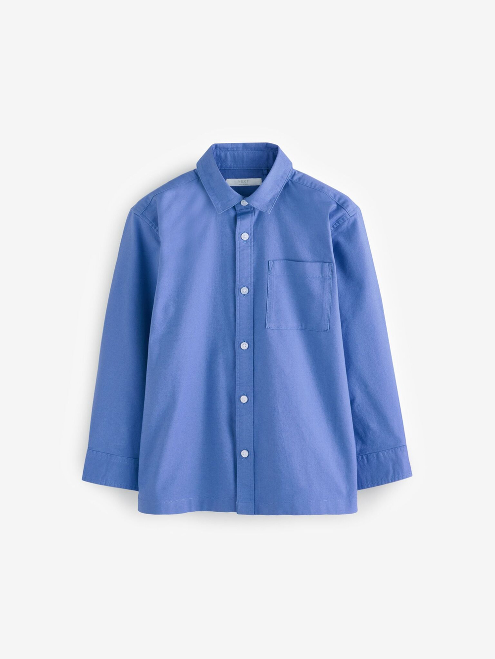 Рубашка для мальчика Next E31-734, Ярко-синий