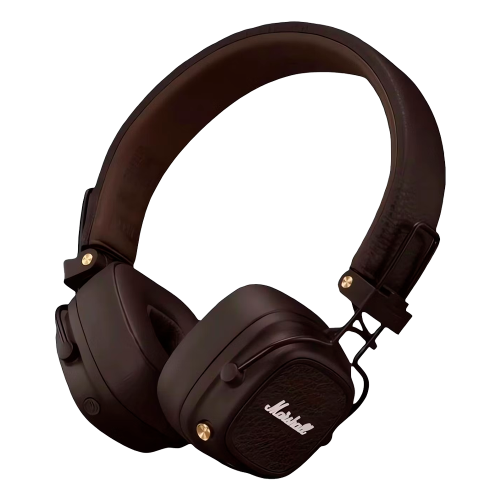Беспроводные наушники Marshall Major V, Brown (Коричневые)