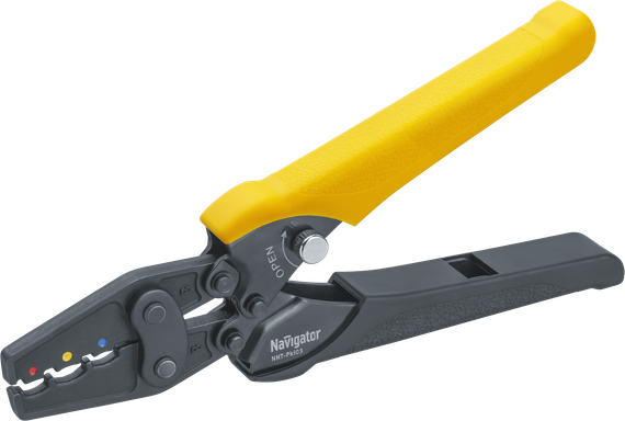 Клещи обжимные 0,5-6мм Navigator NHT-Pki03 41620