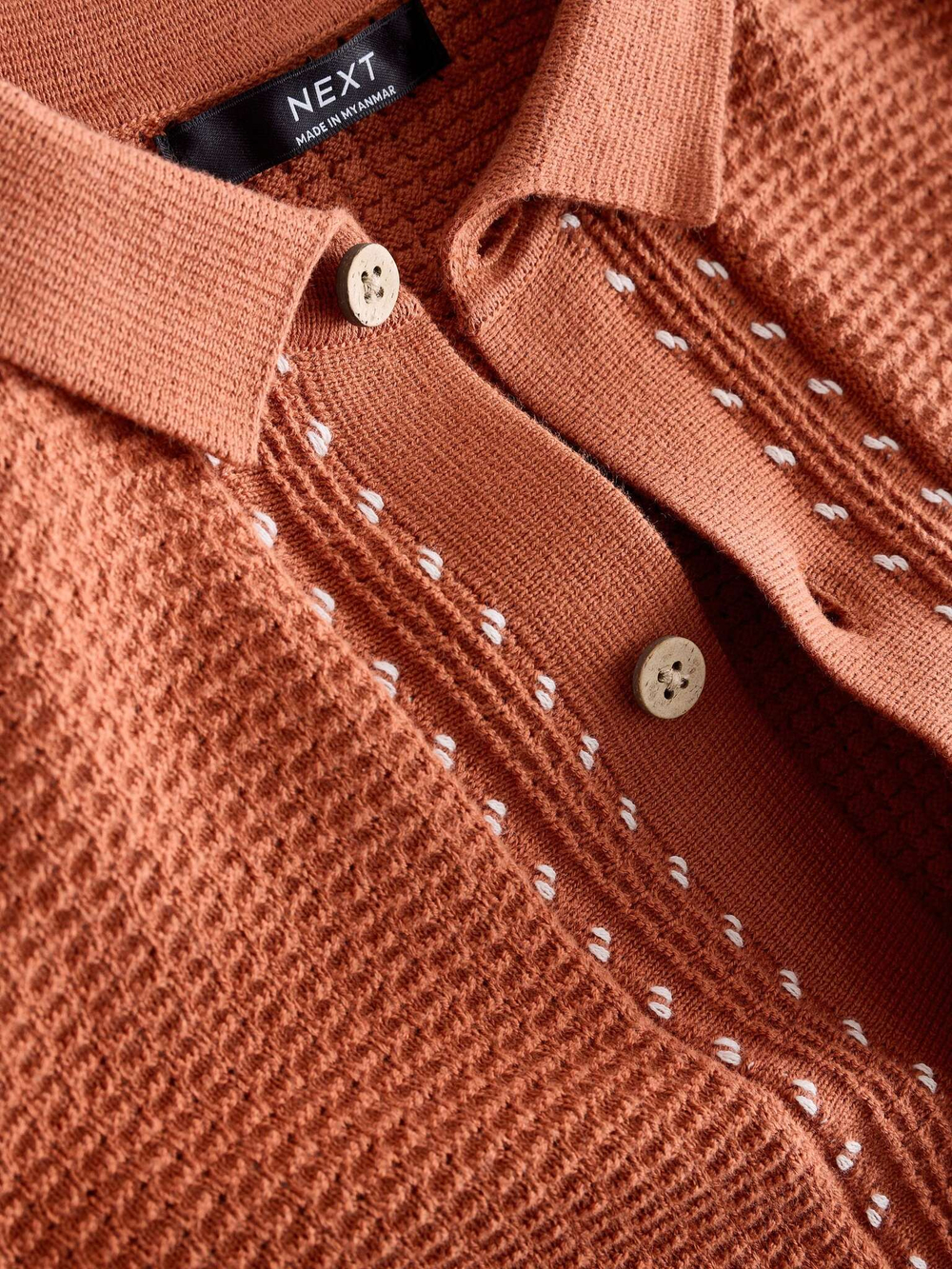 Кардиган вязаный для мальчика Next AA8-951, Кирпичный