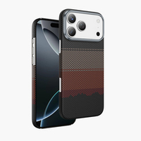 Чехол для iPhone 17 Pro Keephone Kevlar SeaNova MagSafe, Sunlit