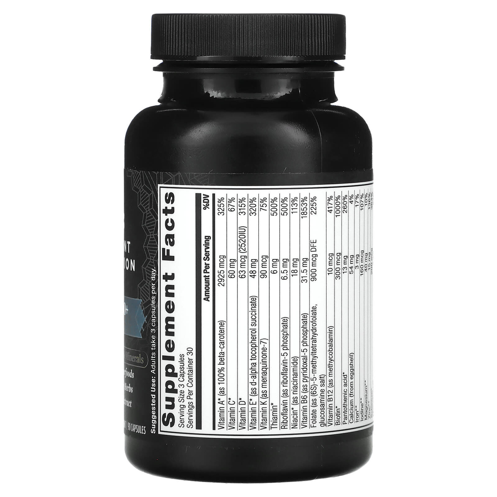 Ancient Nutrition, мультивитамины для мужчин старше 40 лет, 90 капсул