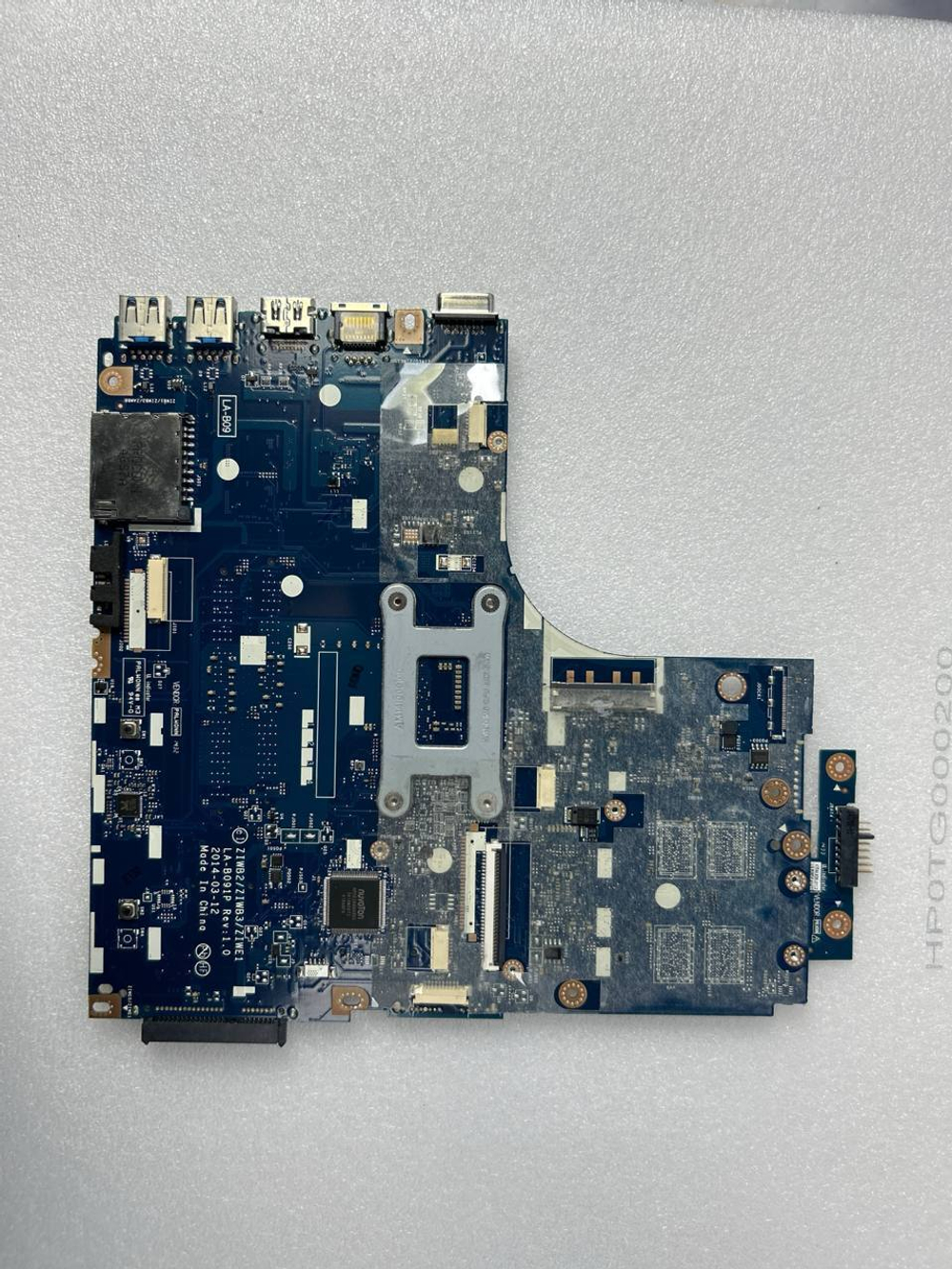 Материнская плата для ноутбука Lenovo B50-70 LA-B09 W8S 1G INTEL Xeon SILVER 4210 FPN DOC 1000 (5B20G46099), оригинал