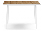 Стол деревянный Woodville Энлэй  дуб вотан, белый