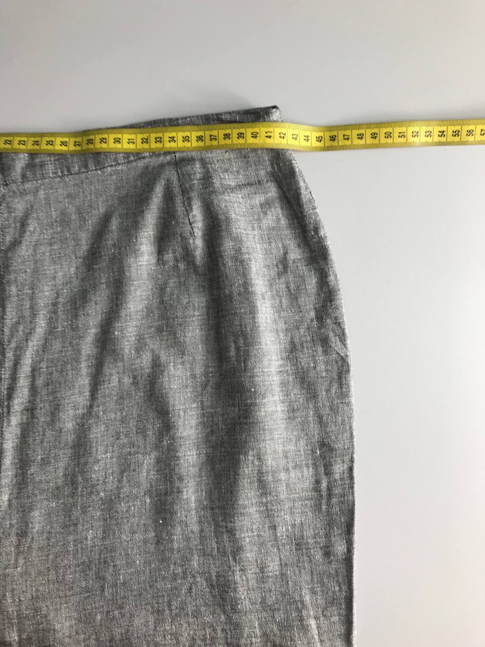 Юбка Laltramoda из льна, визуально 48 размер