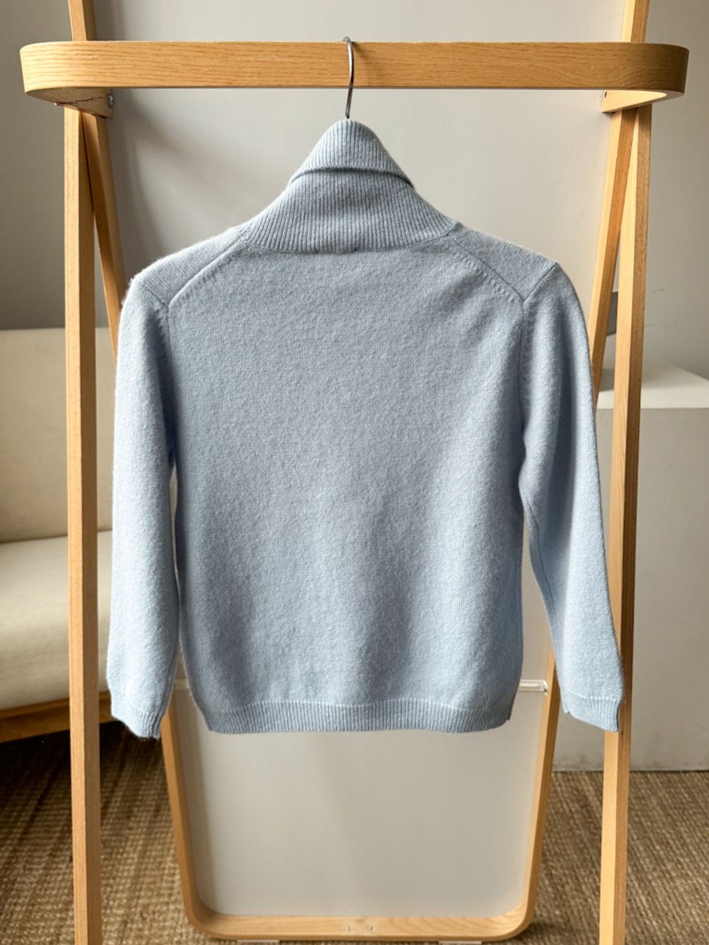 Новый кашемировый свитер Il Gufo, 104