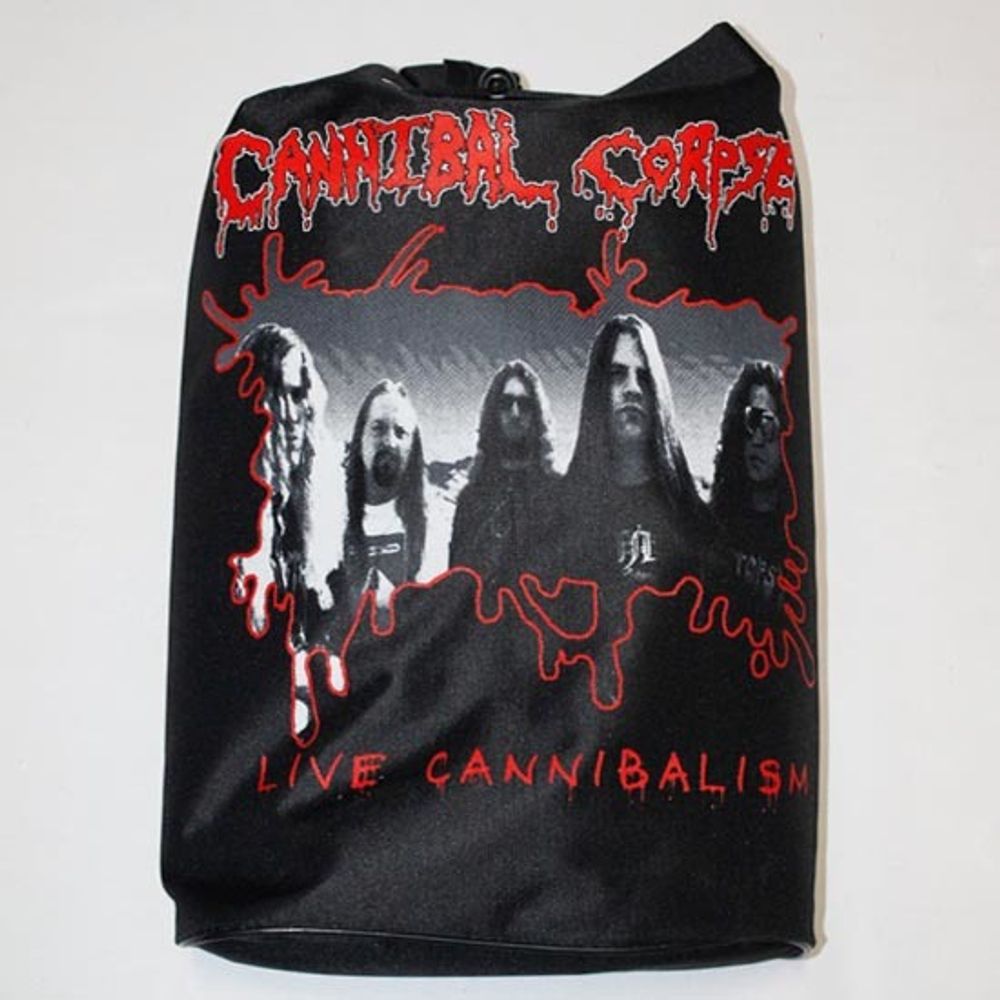 Торба Cannibal Corpse Live Cannibalism группа