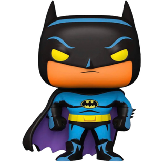 Фигурка Funko POP! Heroes DC Batman Animated Series Batman (Black Light) (Exc)