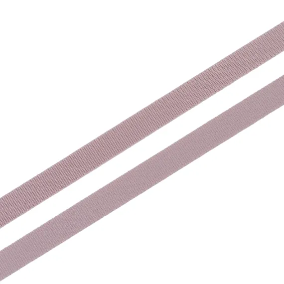 Резинка бретелечная пыльно-розовая 10 мм (цв. 019), 640/10