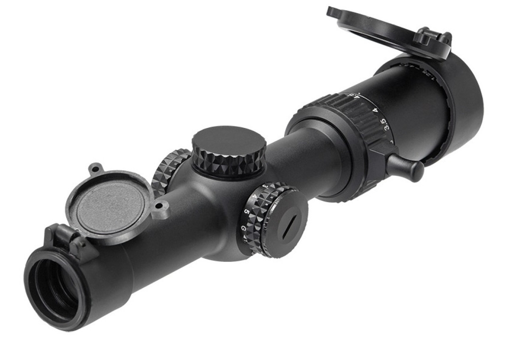 Прицел оптический Veber Wolf 1,25-4,5*26 IR DnD Загонник